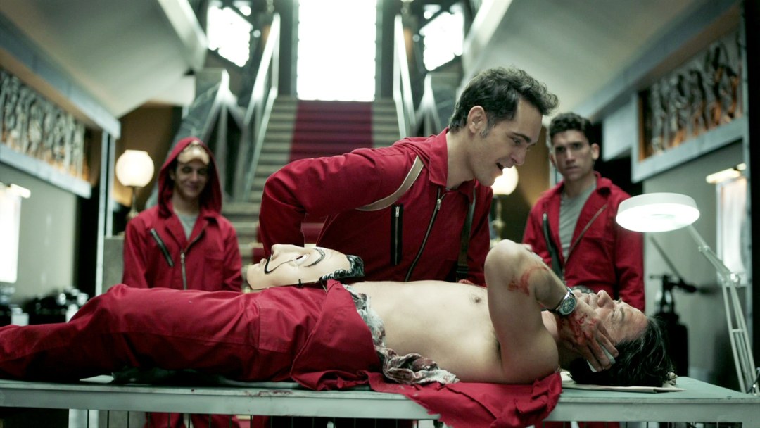 Casa de papel de Berlín