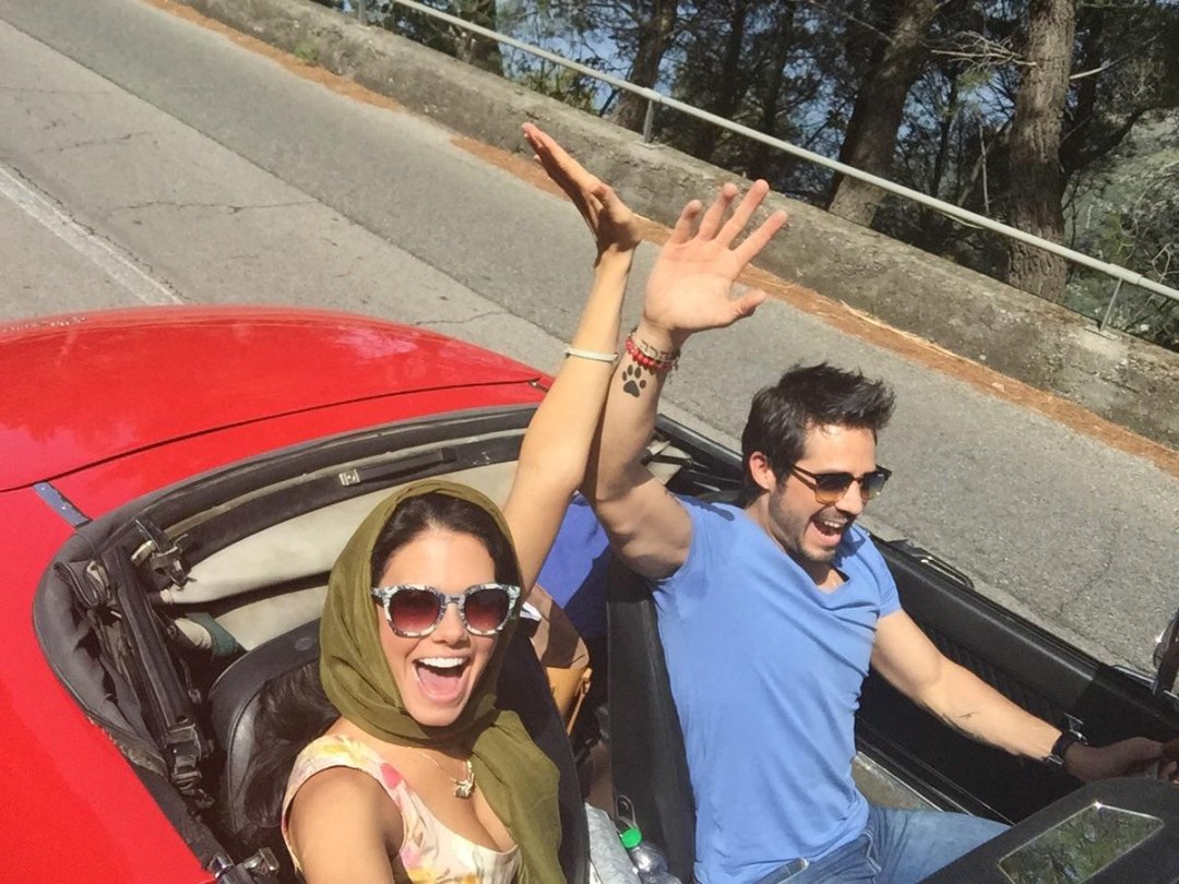 La serie italiana está casada 1 episodio en ruso
