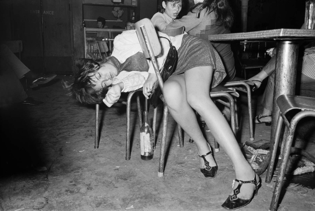 La embriaguez de las mujeres en la URSS