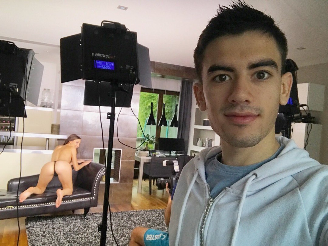 Lana Rhodes y su novio