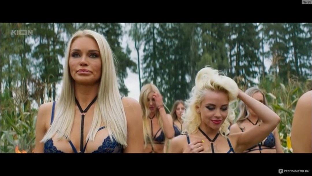 Valentina Mishina está desnuda