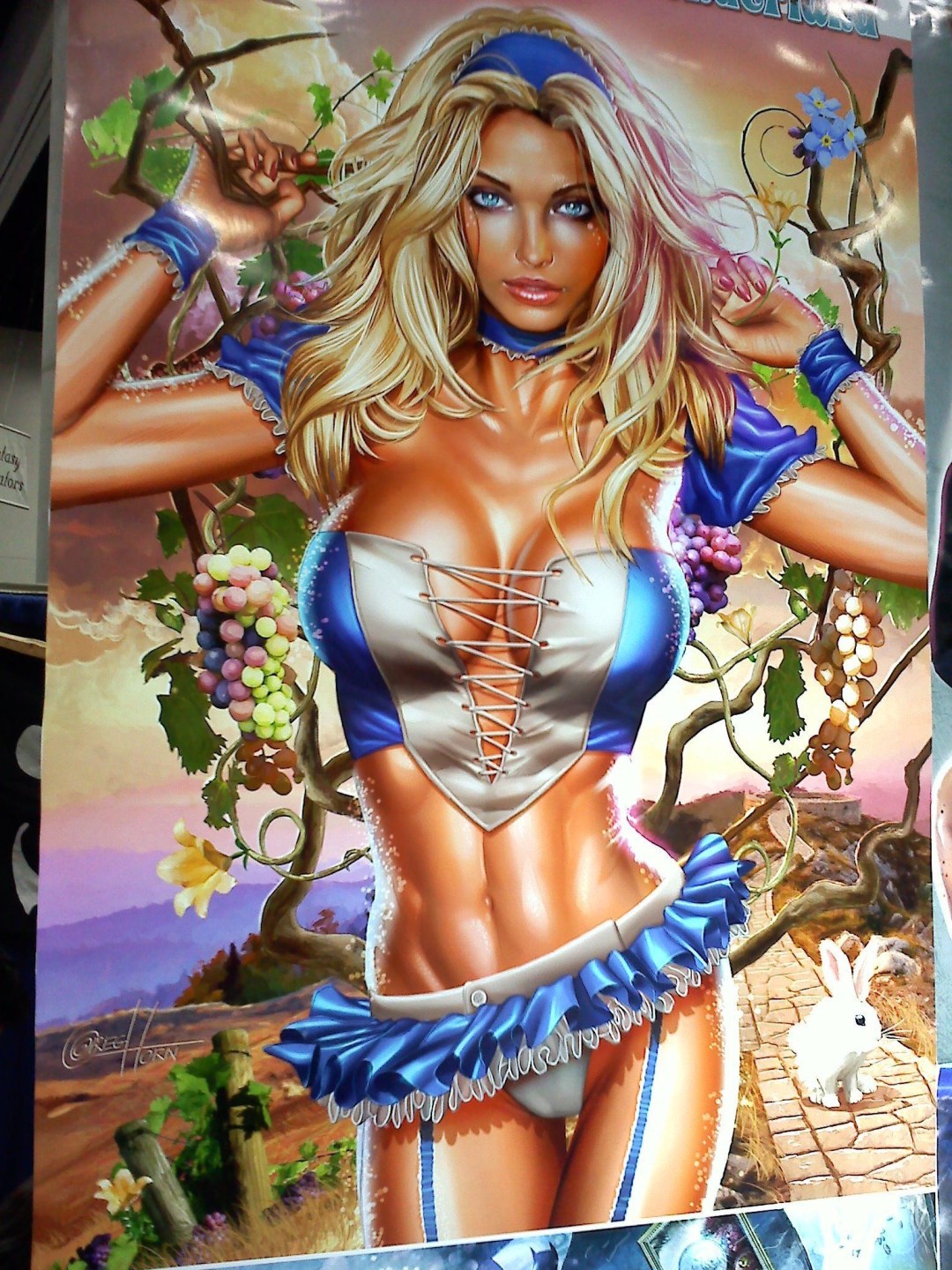 Alice in Wonder Wonder tetas
