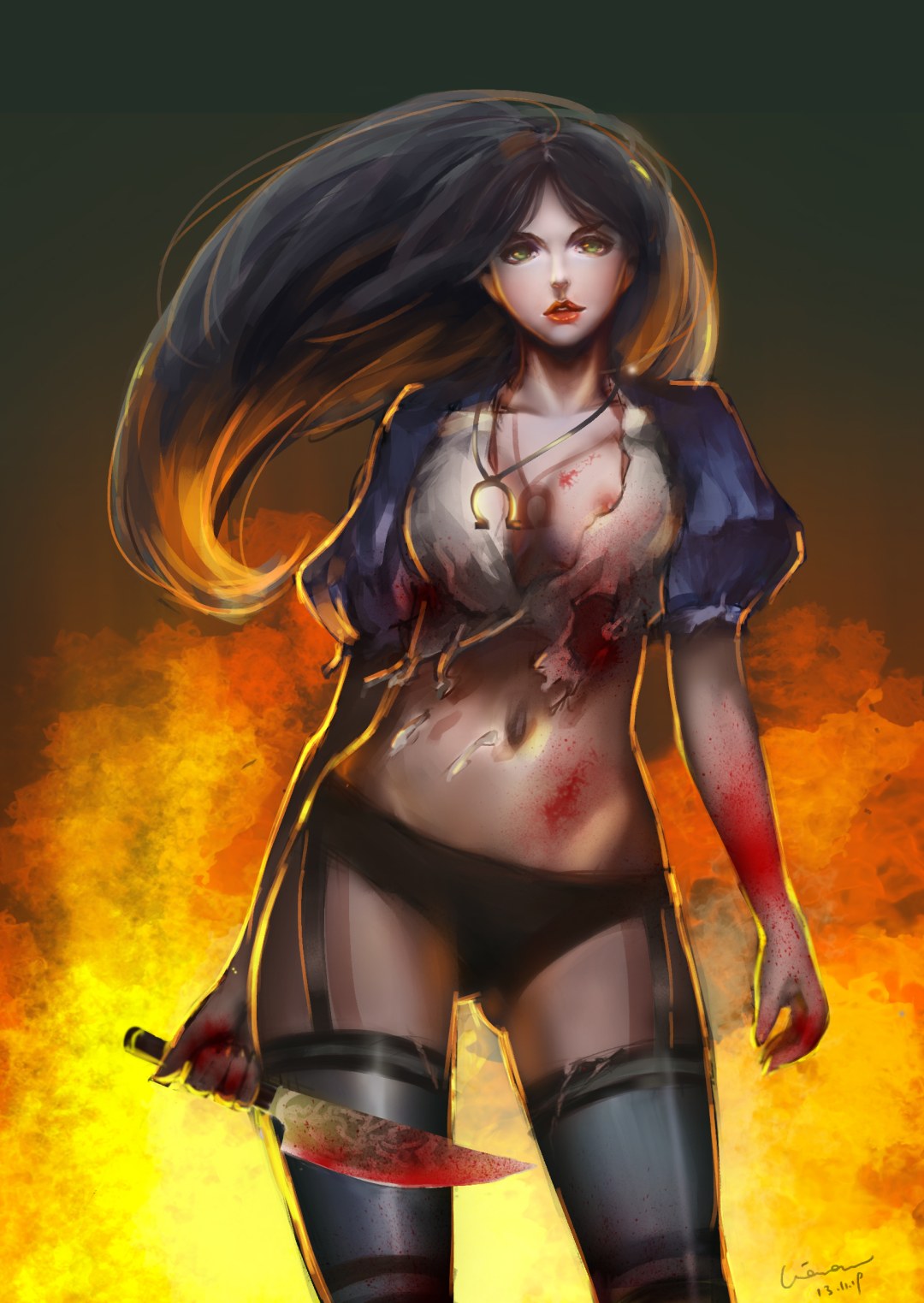 Alice Madness Devuelve Hentai Art