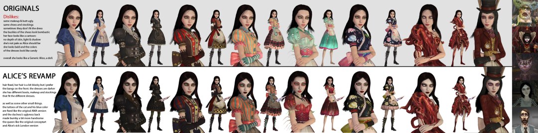 Alice Madness Devuelve el vestido de reina