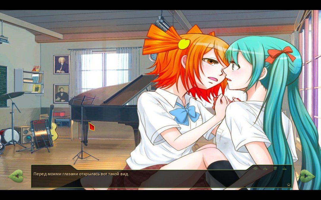 Lena y Alice Infinite Summer Yuri