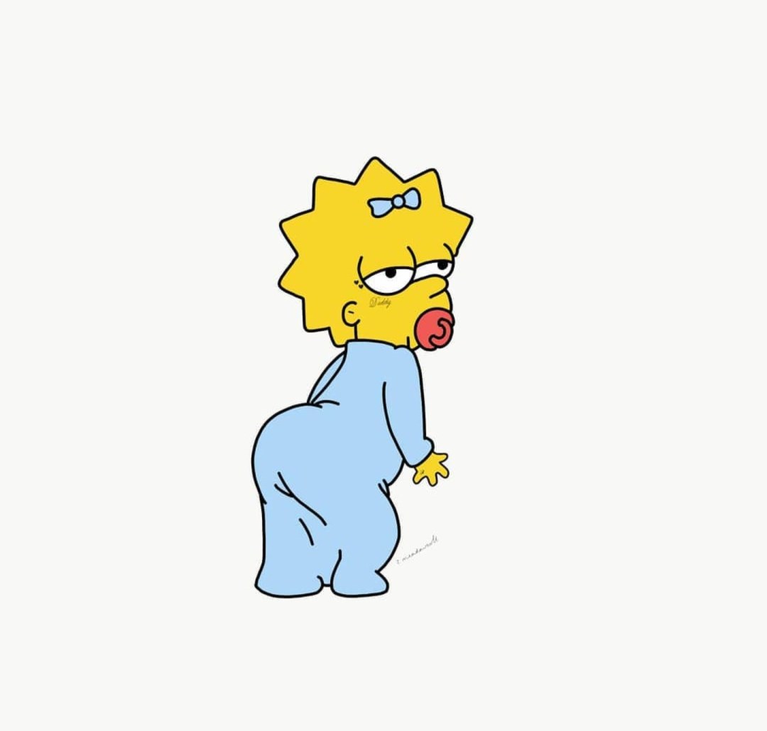 Simpson Maggie Simpson