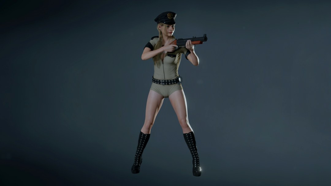 Claire (Remake residente 2)