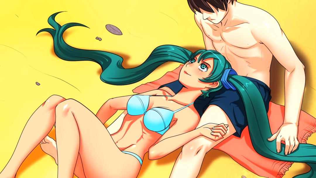 Infinitamente hentai de verano