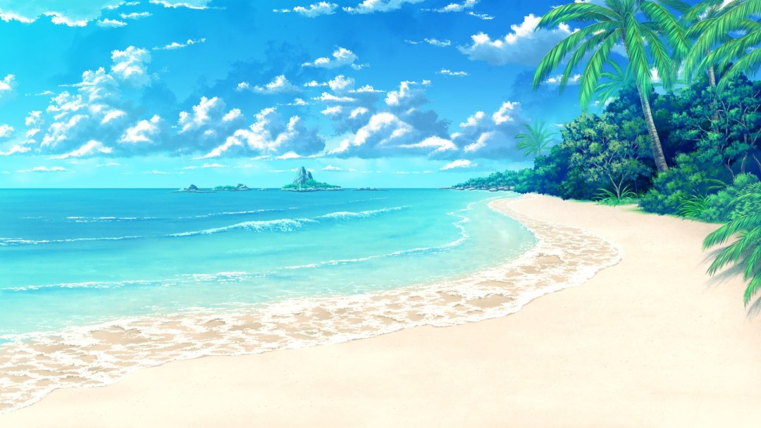 Arte de la playa