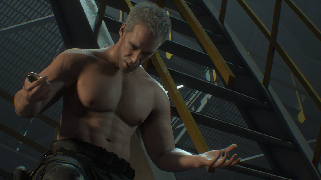 Nikolai Zinoviev Resident Evil