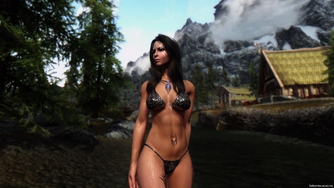 Elder Scrolls 5 Skyrim Girls