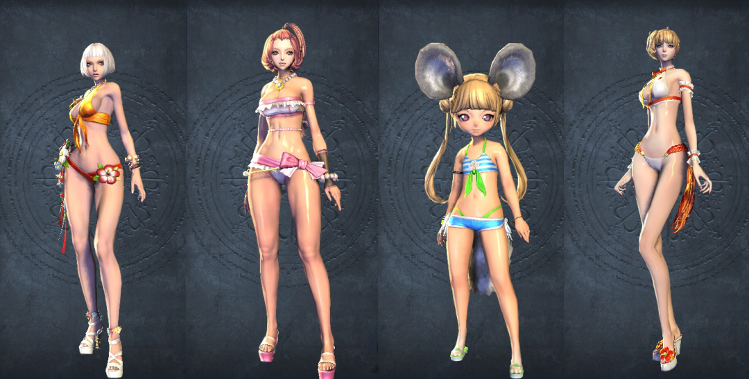 Traje de BNS de Julia