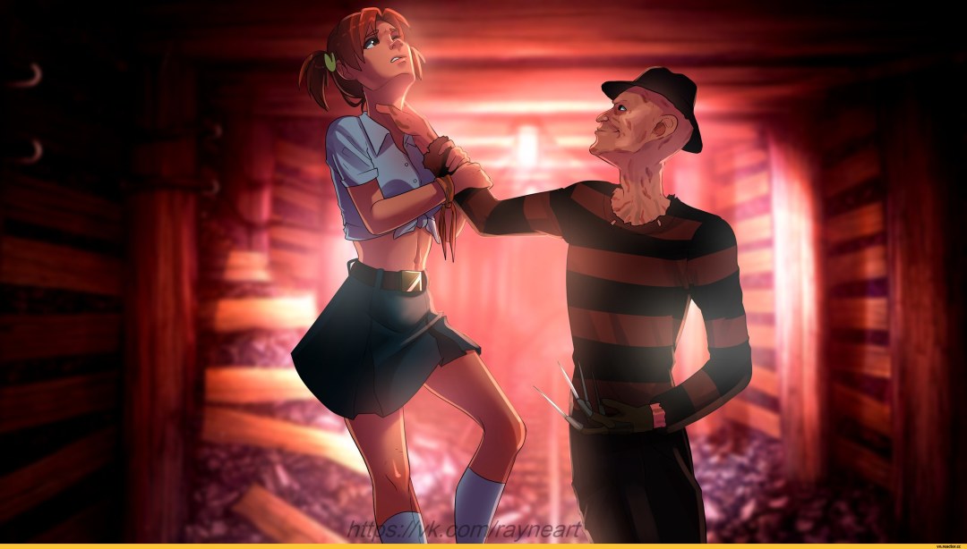 Infinito verano Freddy Krueger