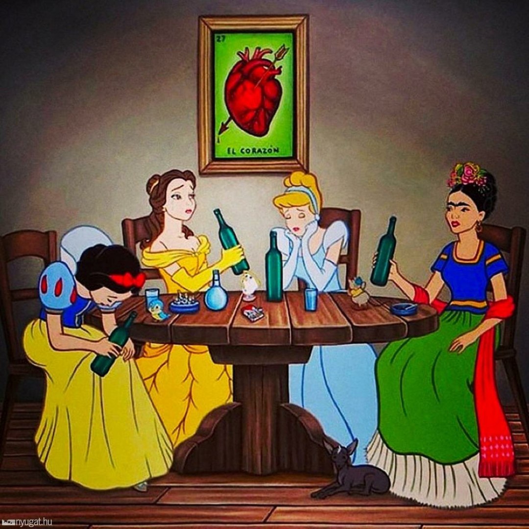 Beber princesas de Disney