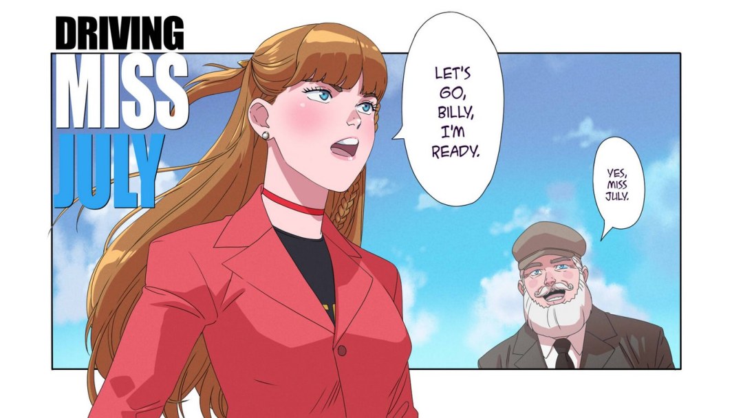 Tammy está en curso