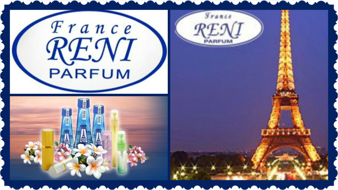 Logotipo de Reni Parfum
