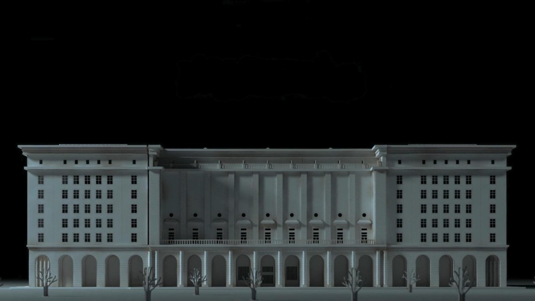 Casa de papel de Dvor monetario español