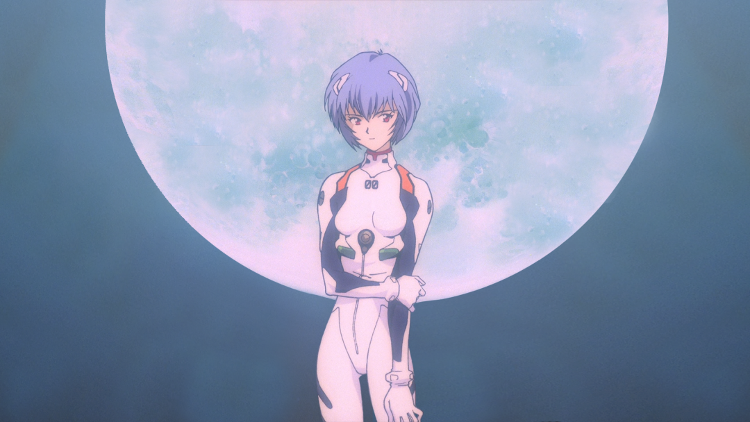 Evangelion 1995 Rey