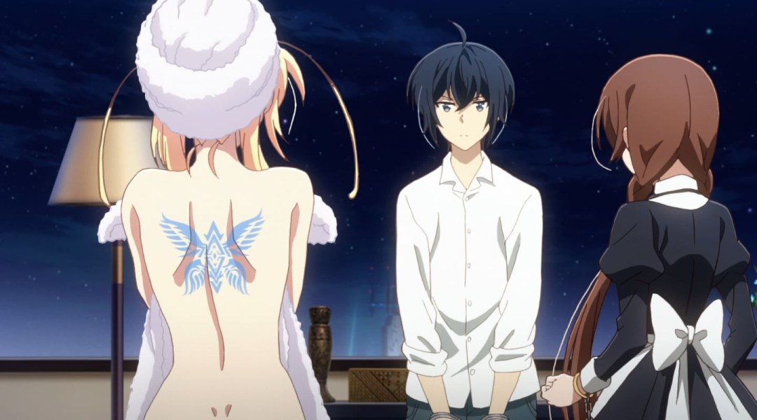 Protagonista de anime de sekai