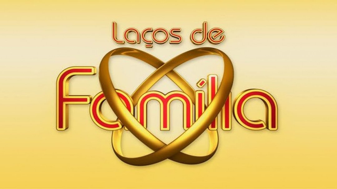 Lazos familiares del logotipo de la serie brasileña