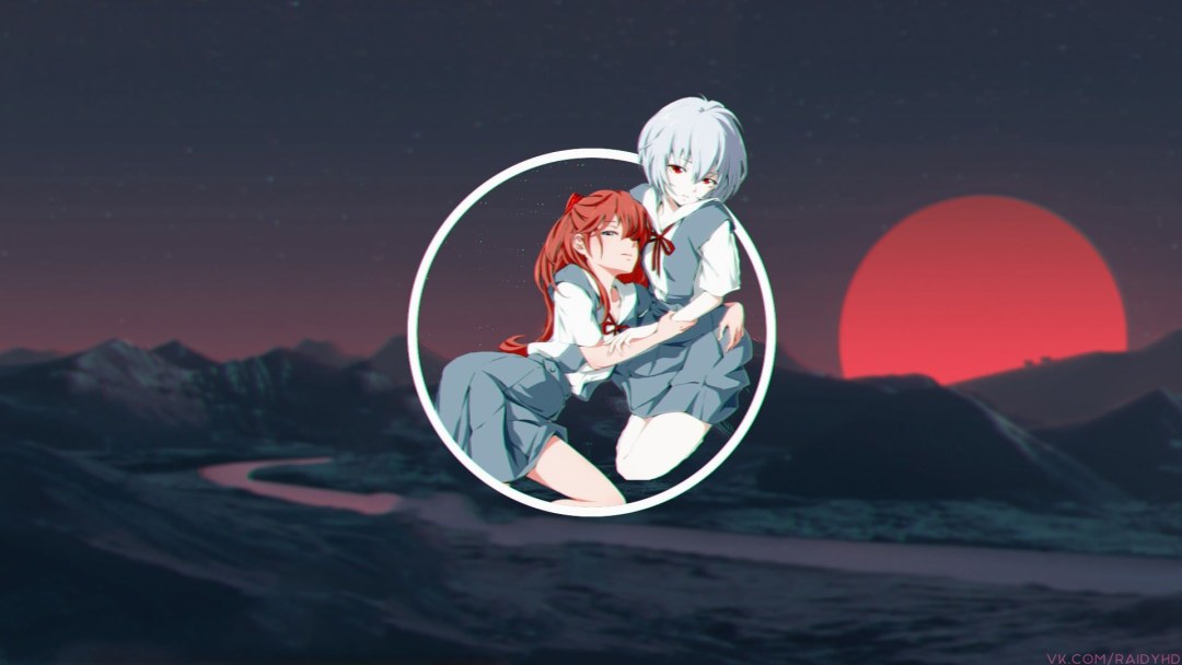 Evangelion Ayanami Ray Luna