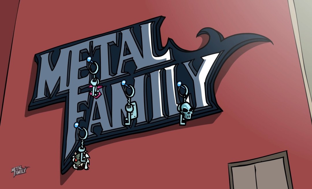 Metal Familey Key