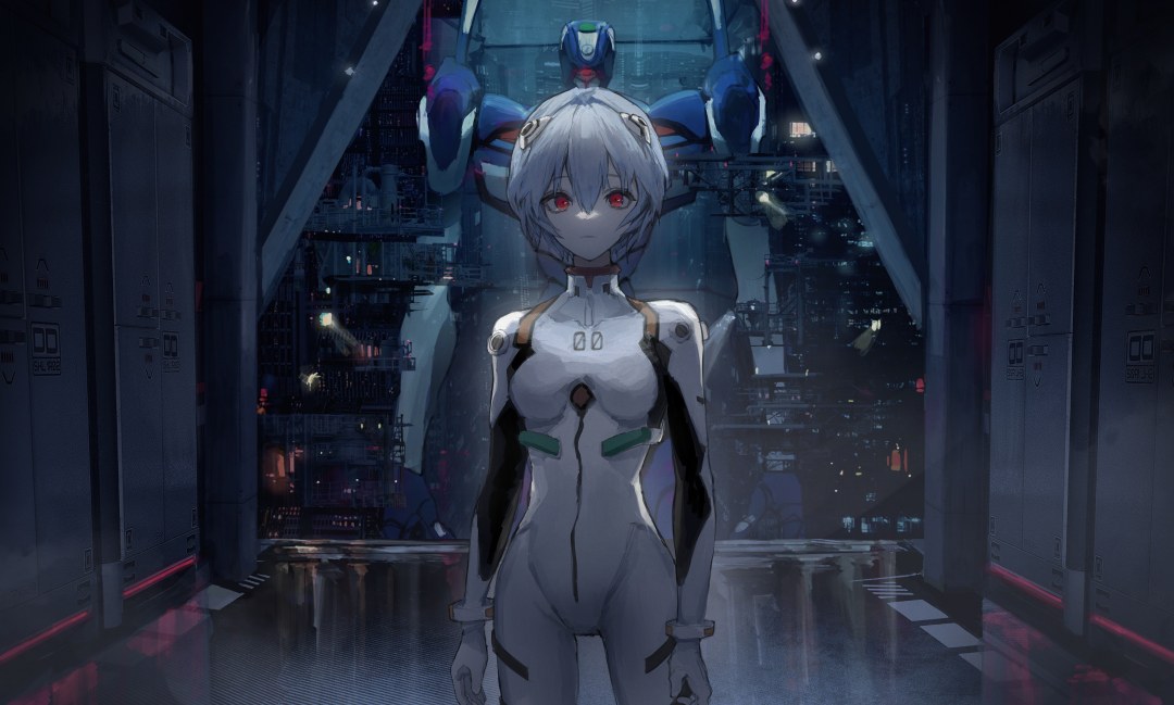 Ayanami Rey Art