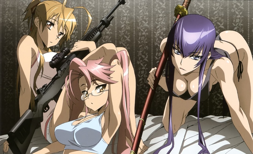Highschool of the Dead ("School of the Dead", 2010)