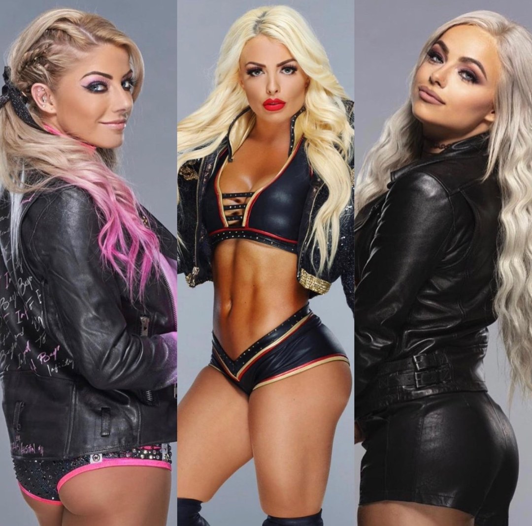 Liv Morgan y Alex Blue WWE