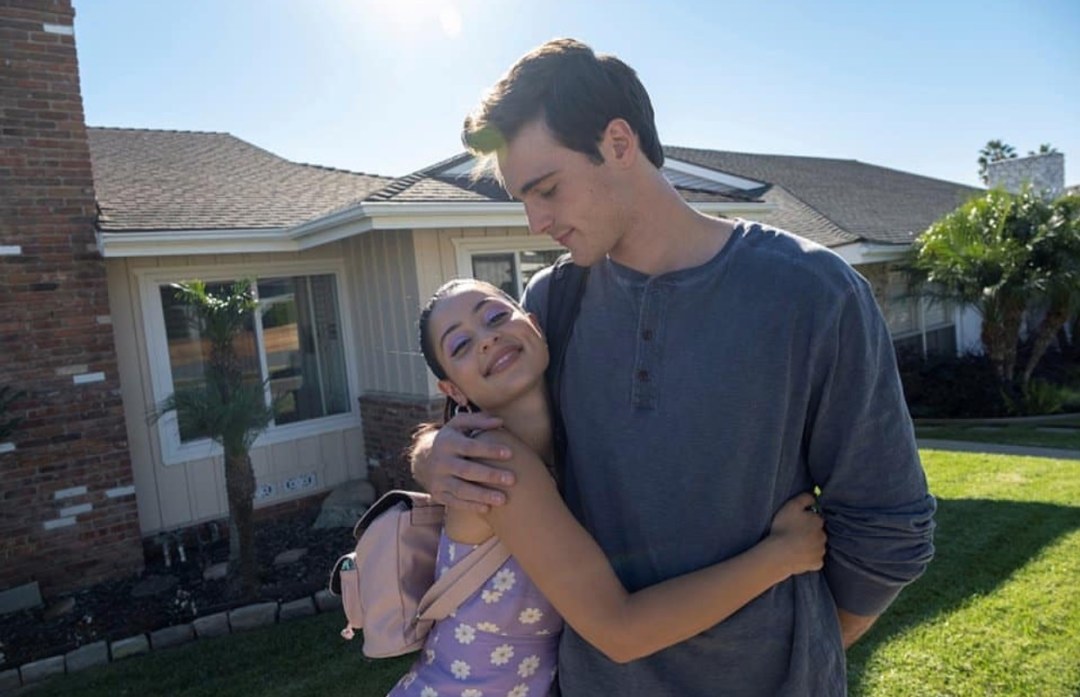 Serie Euphoria Nate y Maddy
