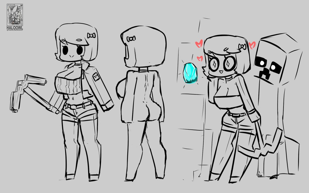 Alex Minecraft 18 desnudo