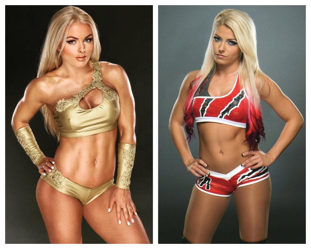 Mandy Rose y Alex Bliss