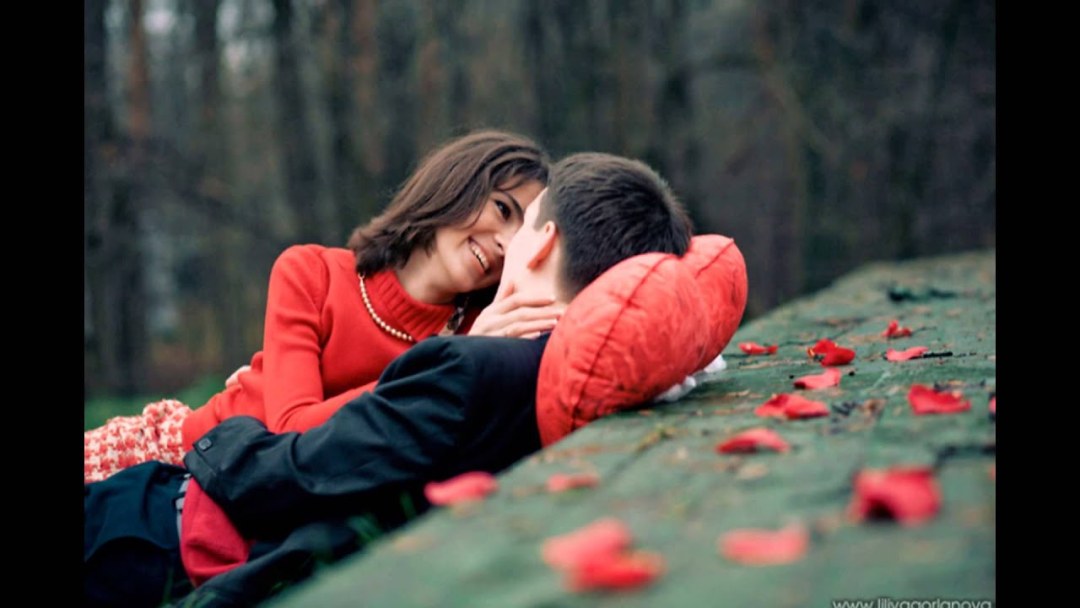 Hombre y mujer pasión amor