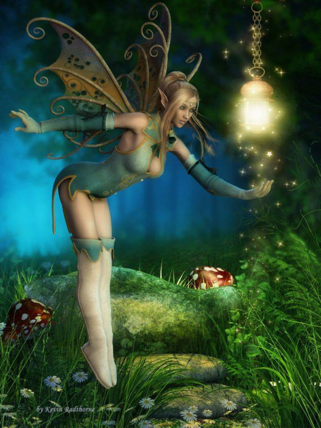 Winx Lilac 3D