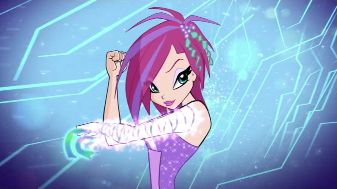 Hadas winx flora arte