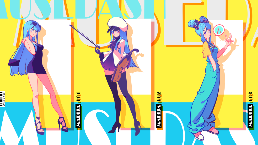 Muse Dash Marija Art