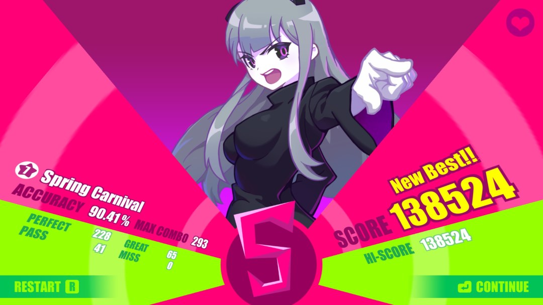 Muse Dash Marija Black