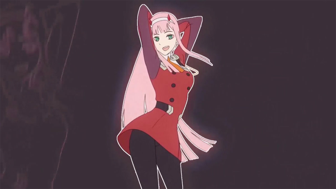Cero 2 baile de anime
