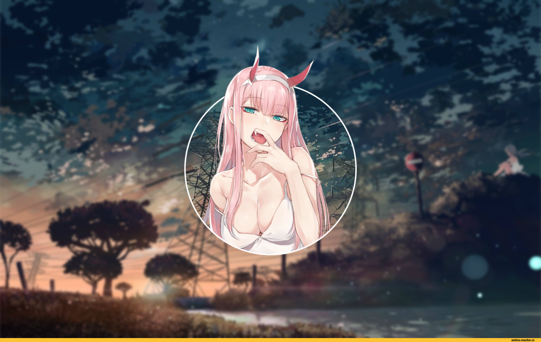 Von anime querida en el franxx