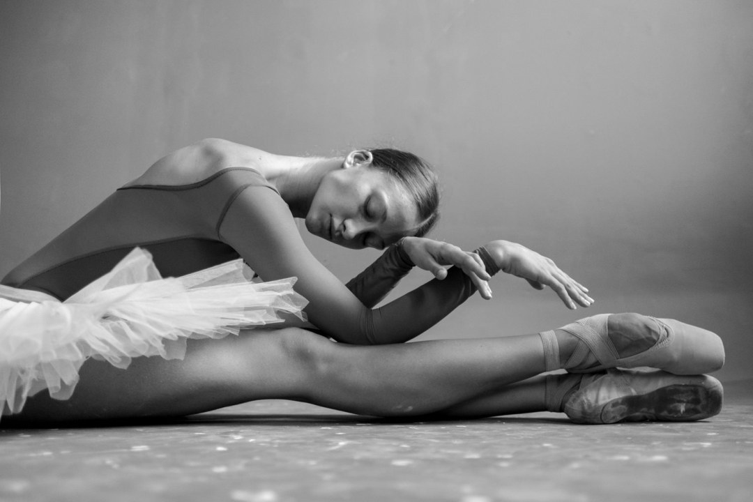 Bailarina Darian Volkova