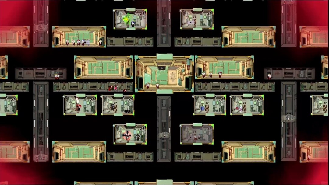 Juego de la corporación de laboratorio