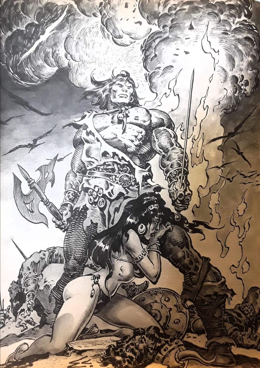 Conan Bárbaro Zmelyudi