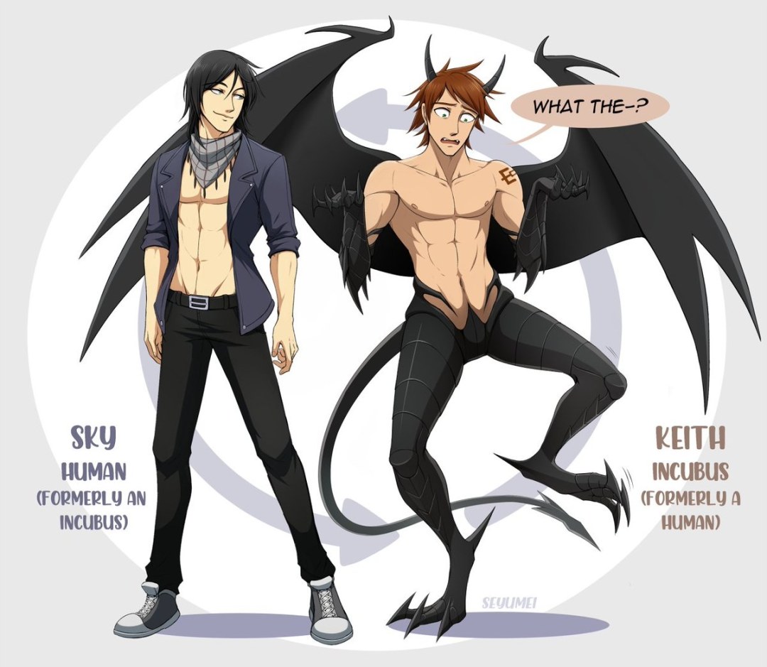 Familia de anime Arkan Felitel y Jolie