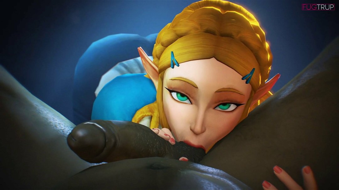 Leyenda de Zelda 3d Hentai