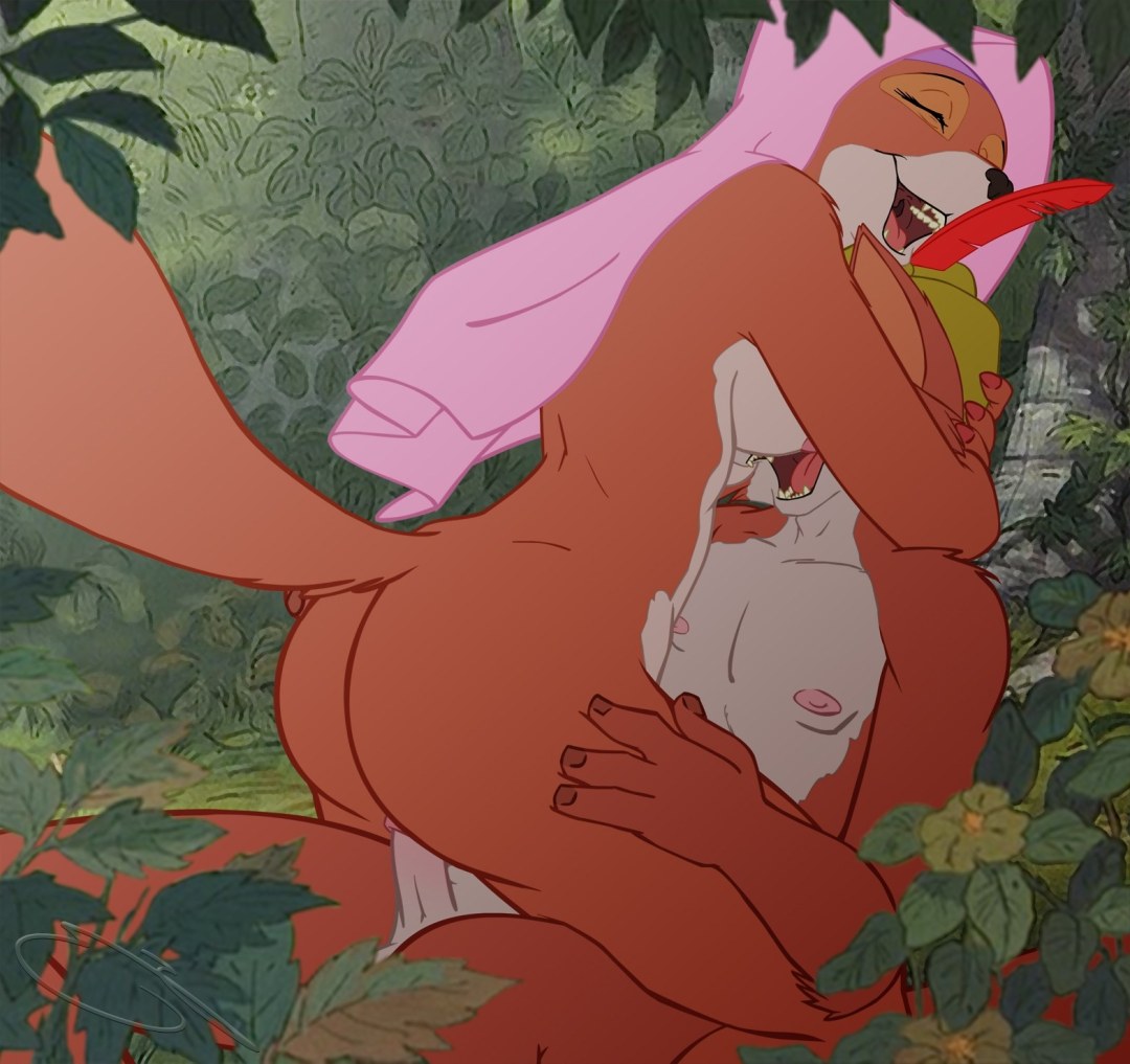 Fox Robin Hood Yiff