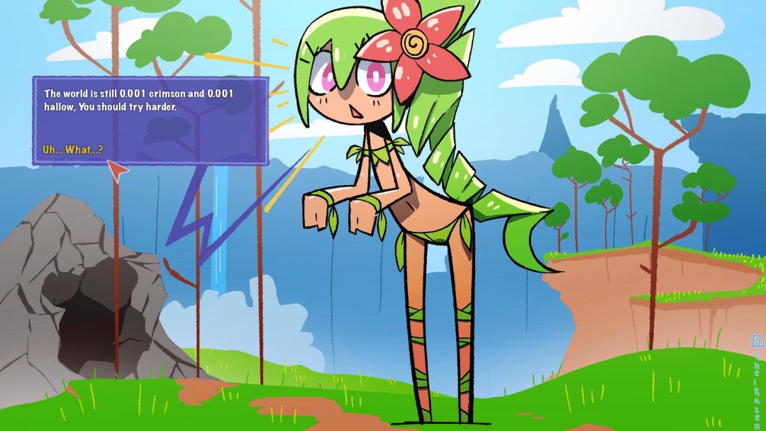 Arte de apodo de Albedo