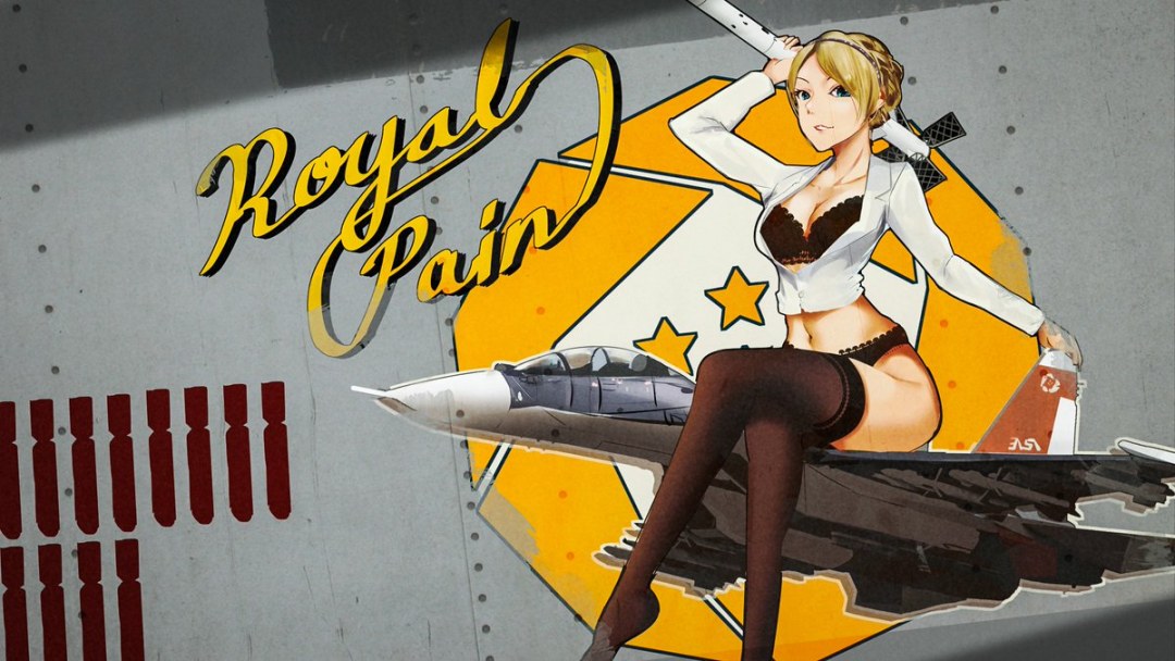 Ace Combat 7 Rosa Cossette d'Elise