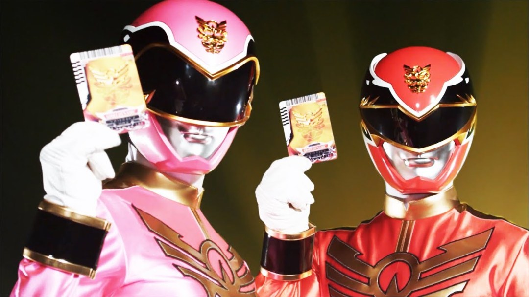 Mighty Rangers Wild Fors