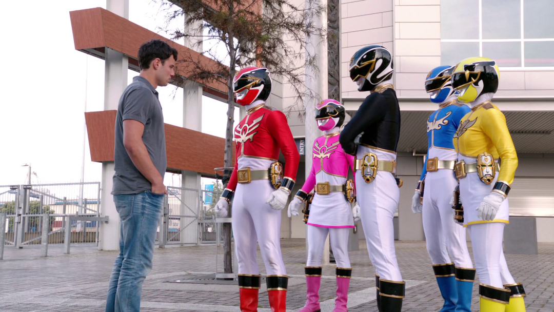 Power rangos Super Megaforce Legendary Battle