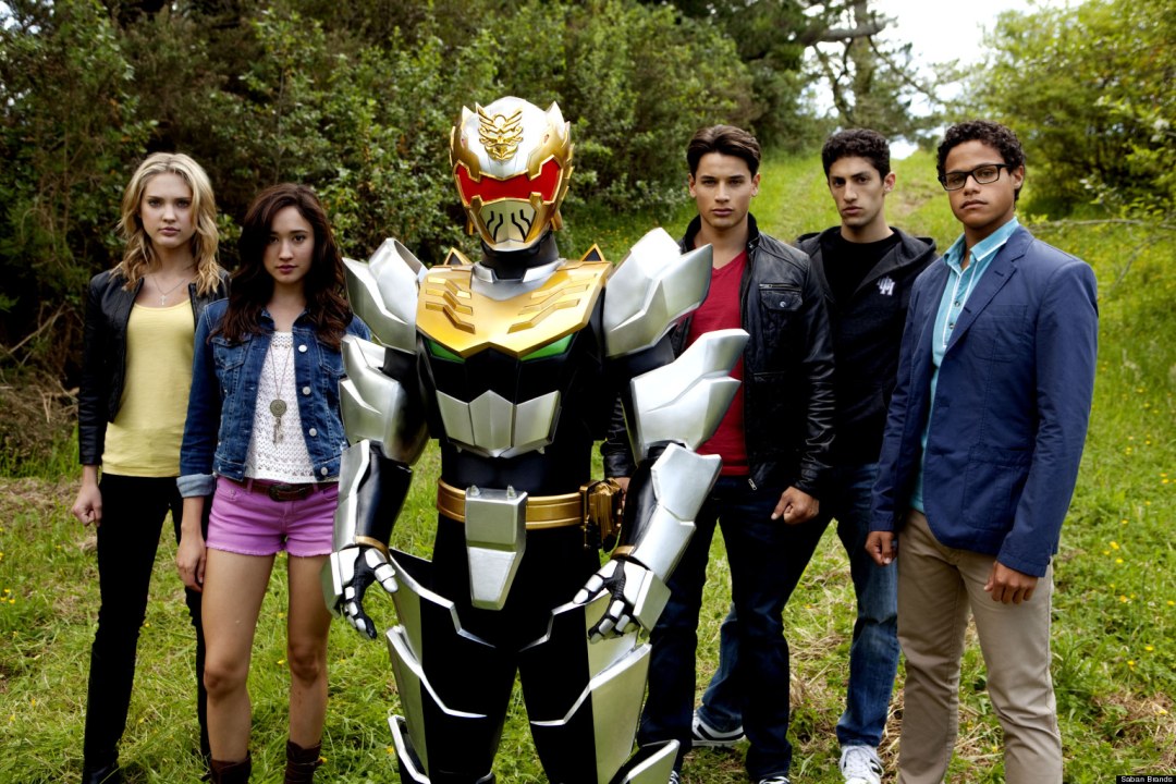 Mighty Rangers: Serie Dino-Rage